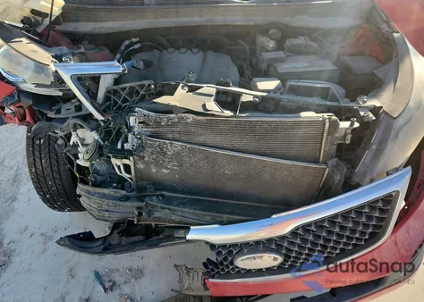 2014 Kia Sportage Lx из США, поврежденный, VIN KNDPB3AC0E7554558